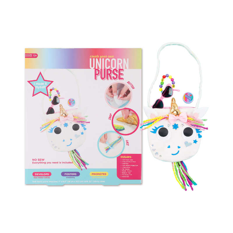 Đồ chơi sáng tạo dành cho trẻ em Unicorn Purse