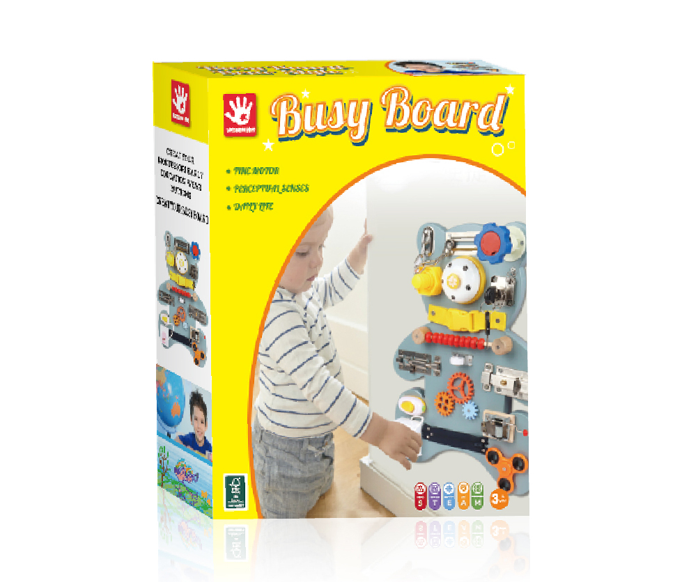 Bộ đồ chơi Busy Board Early Edu